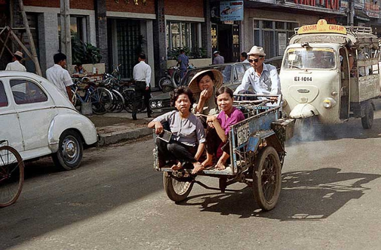 Loat anh soi dong ve cuoc song Sai Gon nam 1973 (1)-Hinh-15